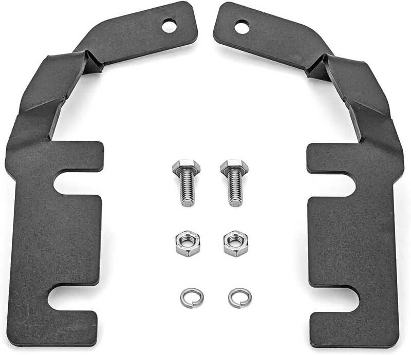 Ford Ranger Hood Ditch LED Light Pod Mount Bracket Low Profile Mount ...
