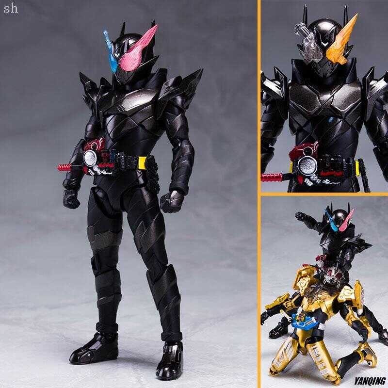 SHF Exclusive Black Rabbit Can Be Used To Create Kamen Rider Build ...