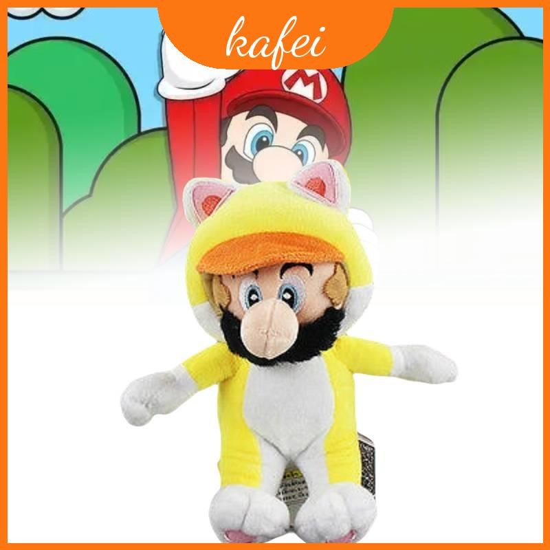 Peluche Sanei Tanuki Mario - Super Mario 3D Land, Taille S, Neuve Du Japon