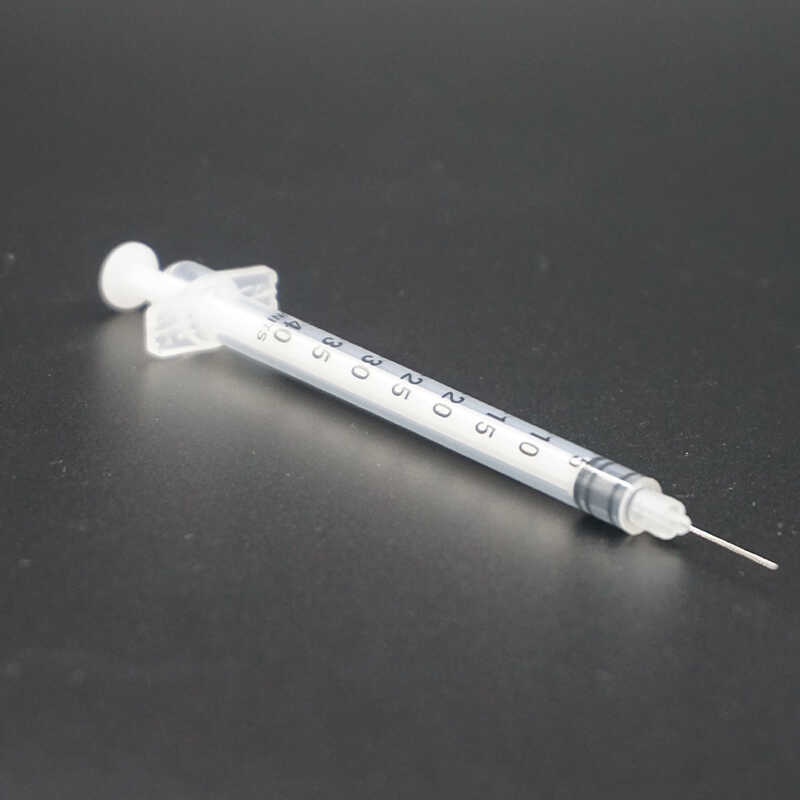 Best Selling CE Medical Sterile Orange 30G 0.3Ml Disposable Insulin ...