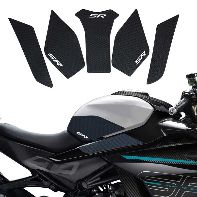 Bagong Motorcycle Non-slip Side Fuel Tank Stickers Waterproof Pad ...