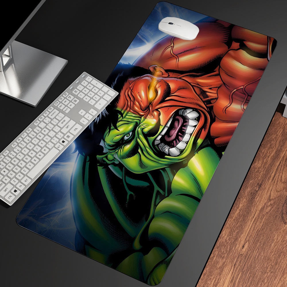 Marvel Hulk Mousepad Large Gaming Mouse Pad LockEdge Thickened Computer ...