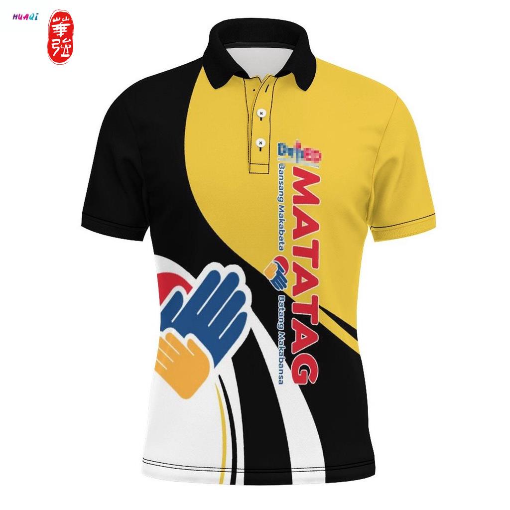 MATATAG UNIFORM SUBLIMATION male and female teacher POLO shirt teacher ...