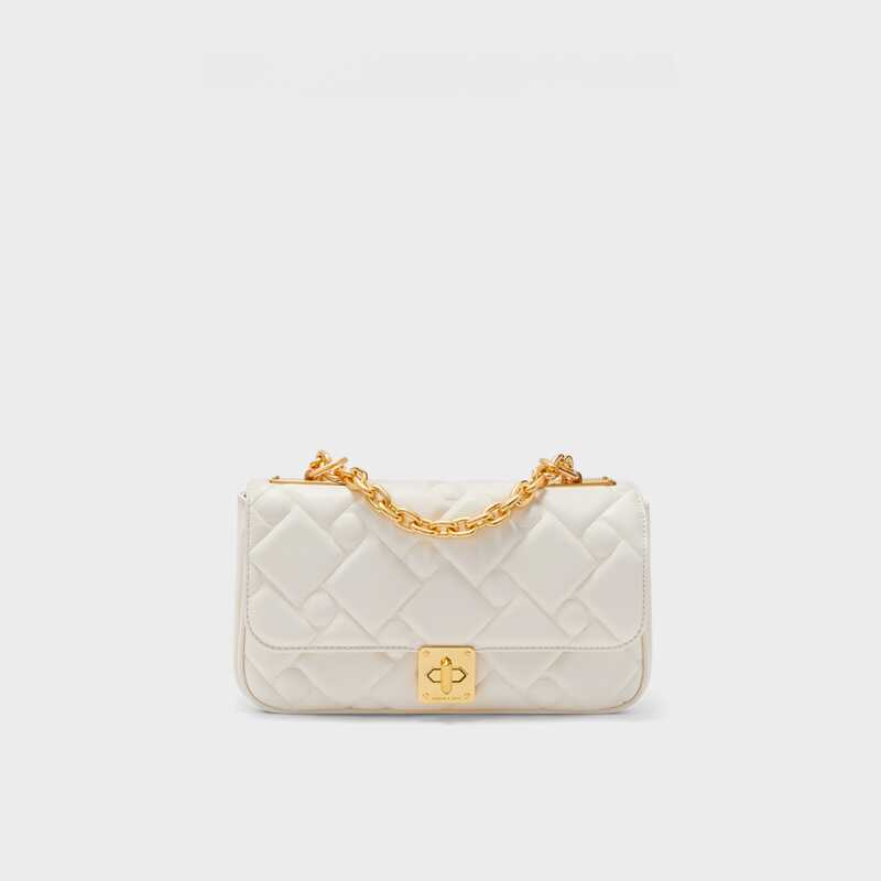 Hindi Typing Charles Keith Fur Bag ❤ CHARLES At KEITH Ck2