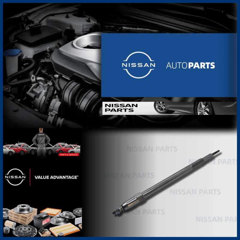 GLOW PLUG PARA NISSAN Zd30 Caravan/Elgrand/Interstar/Mistral/Patrol