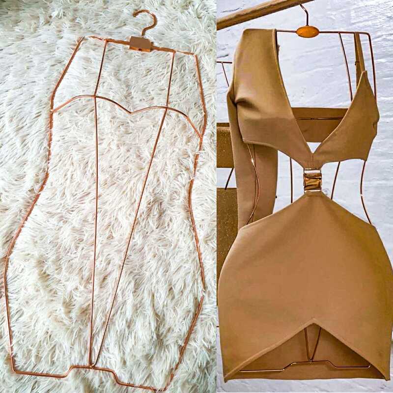 Body Shape Hanger, Torso Hanger, Swimsuit Body Shaper Hanger Sexy 3D