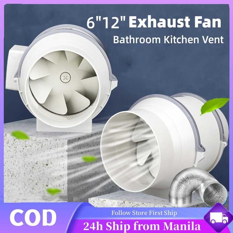 Exhaust Fan Ventilation Wall 220V 4