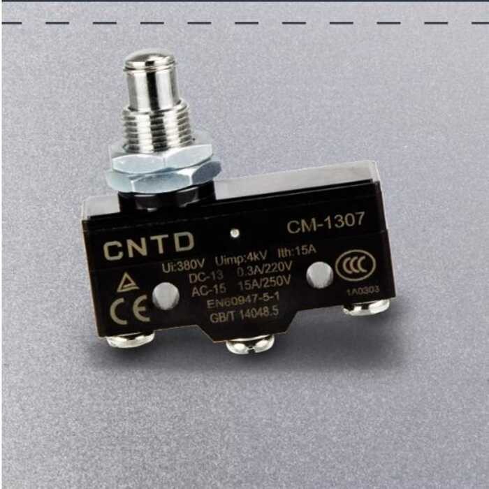 CNTD Changde Electric Micro Switch CM-1307 Horizontal Limit Travel ...