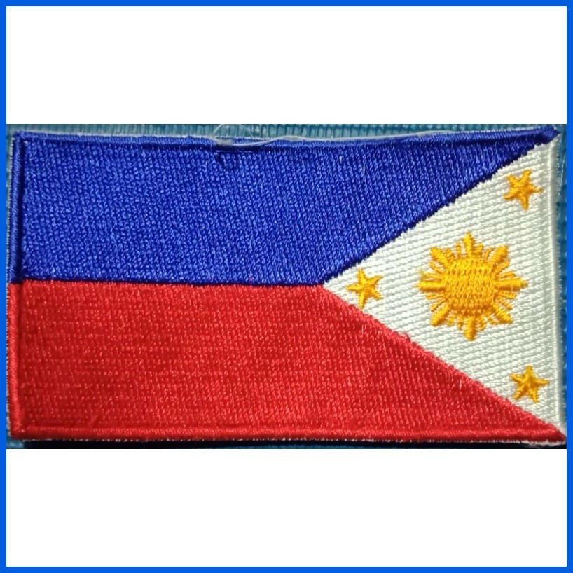 Philippine flag / AFP philippine flag 5cm x 10cm | Shopee Philippines