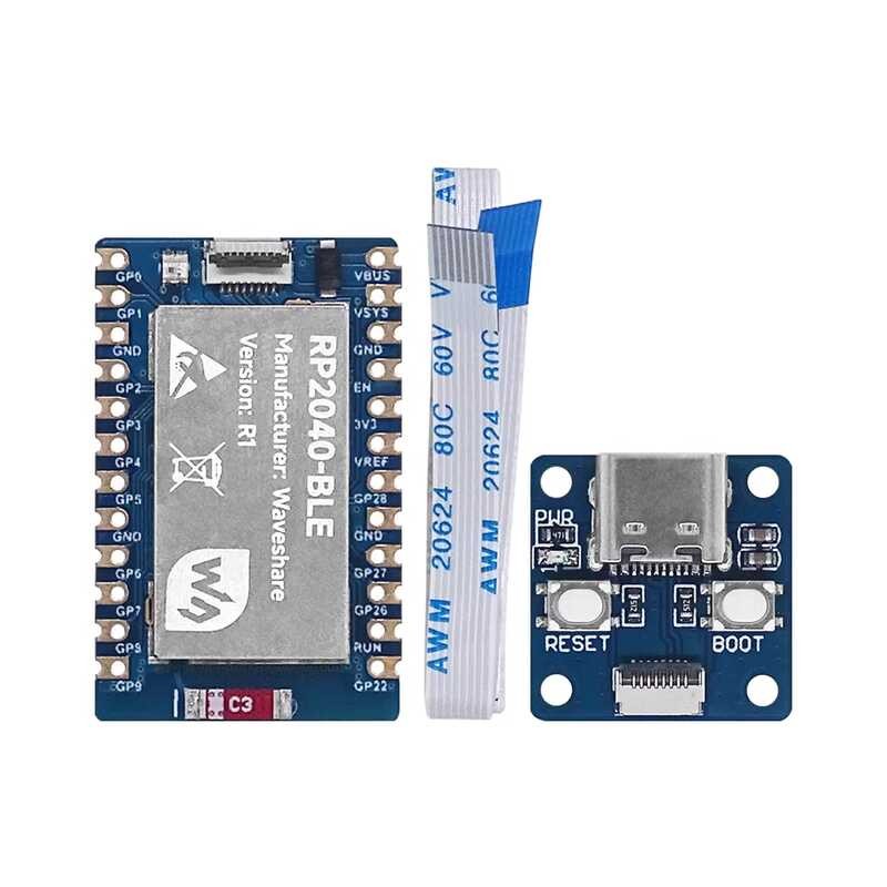 Raspberry Pi RP2040 microcontroller chip development board BLE ...