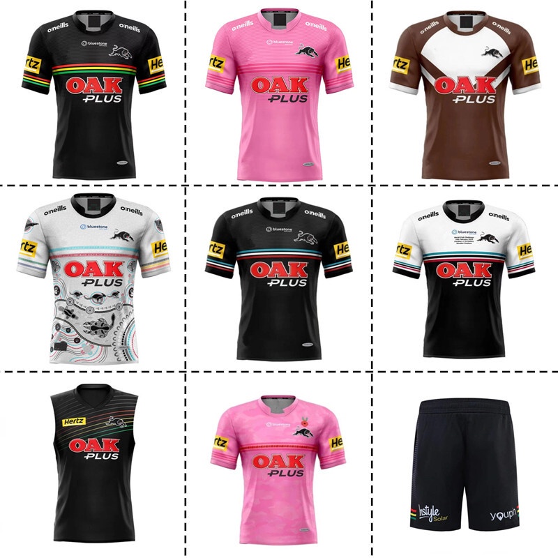 2023 Penrith Panther Home / Away / Anzac / Alternate / Training / Singlet / Indigenous Rugby 