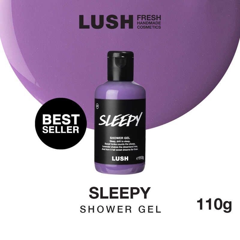 LUSH Sleepy Shower Gel Shopee Philippines