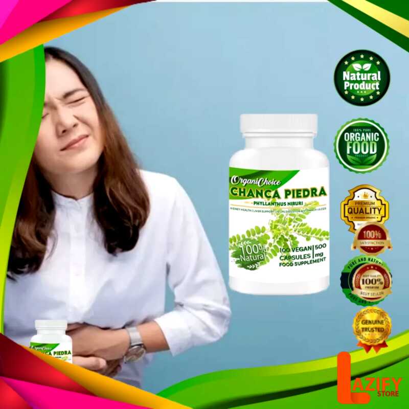 Chanca Piedra Organichoice Natural Stonebreaker for kidney, Stomach ulcer, Gallstones, liver