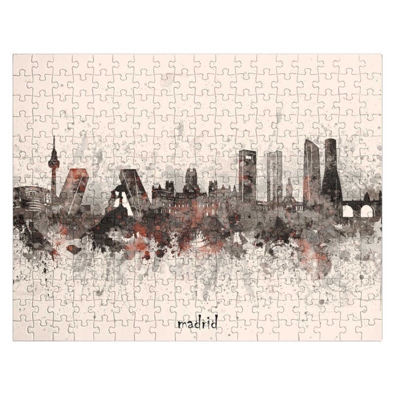 Skyline Berlin 500-Piece Jigsaw Puzzle - Premium Quality, Made In USA, Colorful Cityscape For Adults & Families