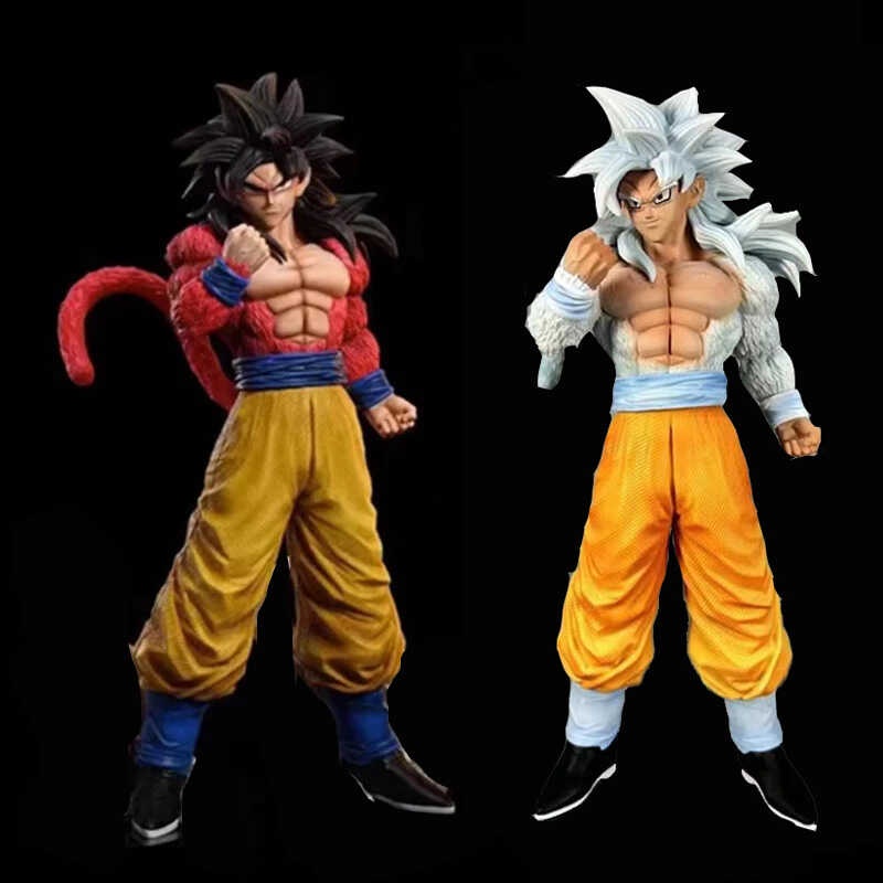 30Cm Anime Dragon Ball Son Goku Ssj4 Figure Super Saiyan 4 Goku Figure ...