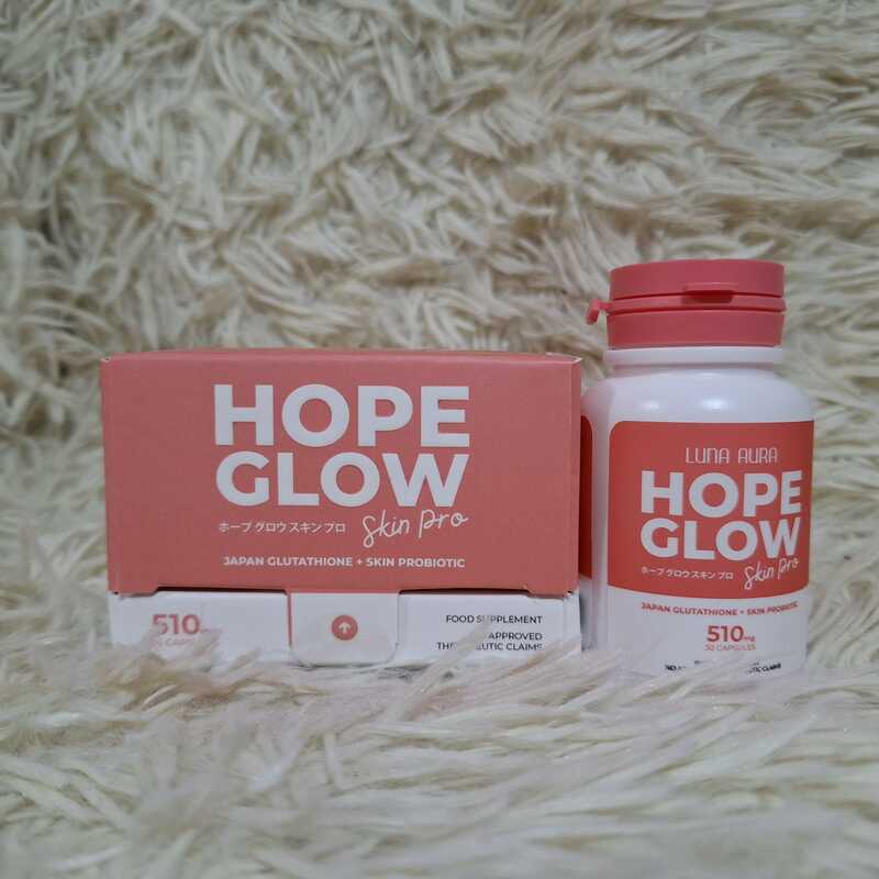 Hope Glow Luna Aura Skin Probiotics Japan Glutathione Mg Capsules Shopee Philippines