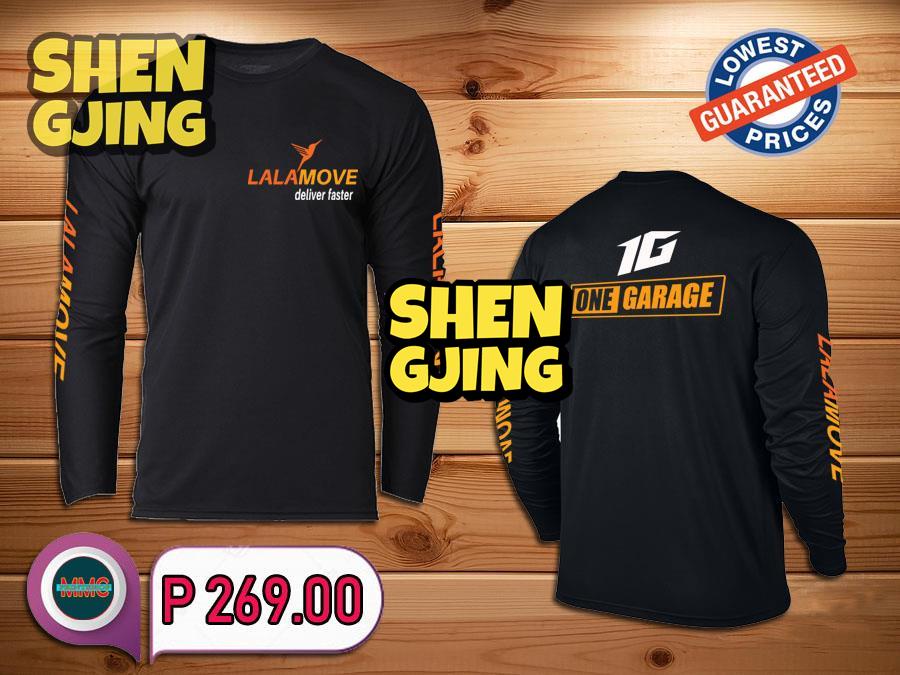 Lalamove Rider Drifit Long sleeve | Shopee Philippines
