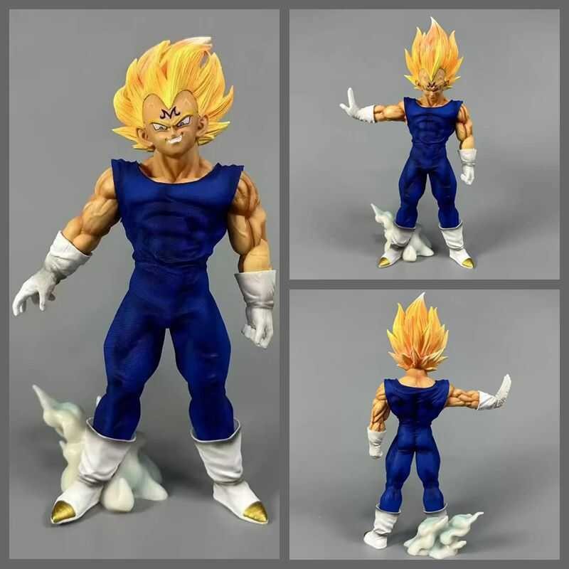 Anime Dragon Ball Super Saiyan Demonization Beijita Demobei Model ...