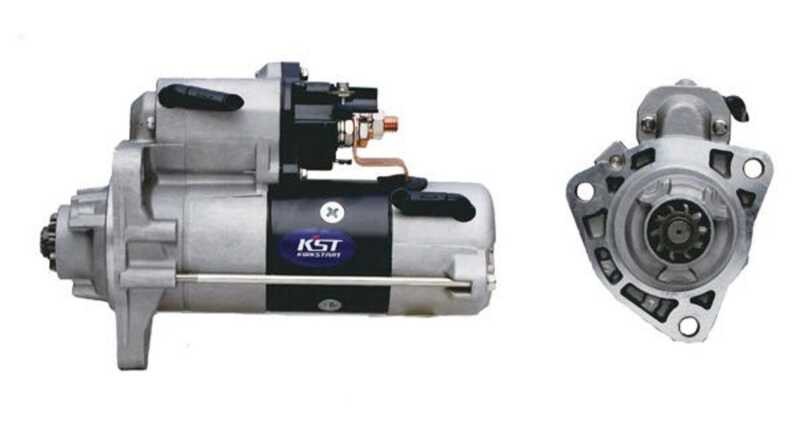 Caterpillar poper starts motor CAT Caterpillar C7.1 starts engine 345 ...