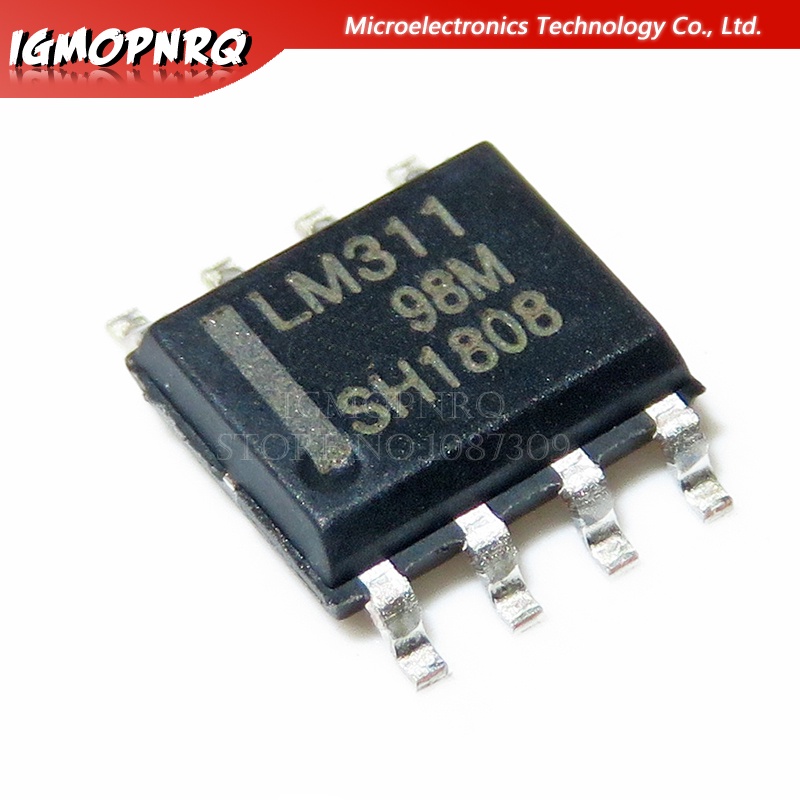 10pcs LM311DR LM311D LM311 SOP Operational Amplifiers new original ...