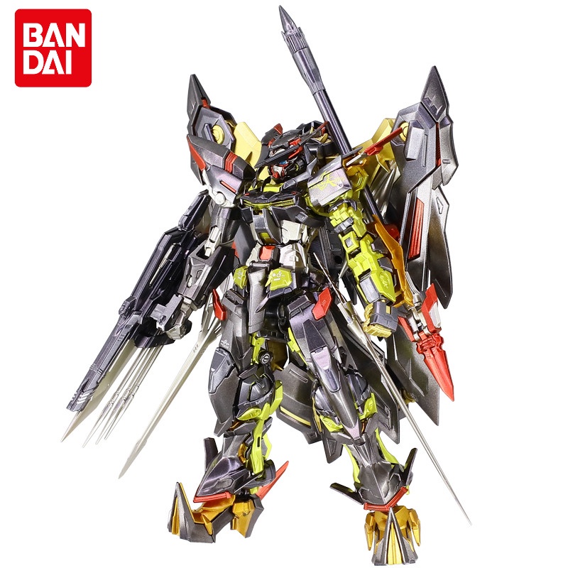 Bandai Gundam RG 1/144 MBF-P01-ReAMATU Astray Gold Frame Amatsu Metal ...