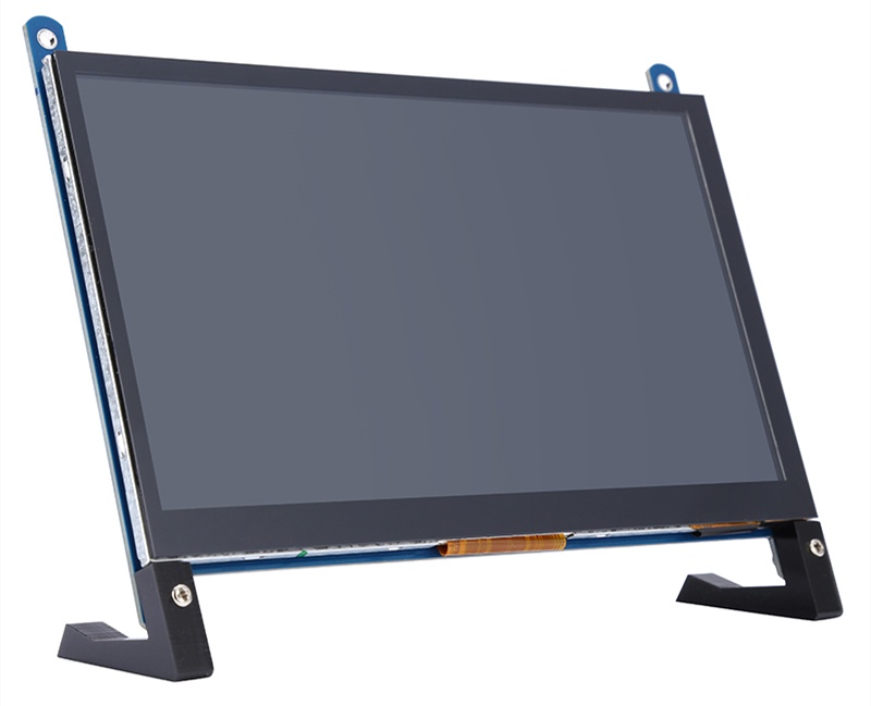 New 7 Inch IPS TFT LCD Display Touch Screen Monitor 1024*600 RGB Pixels ...