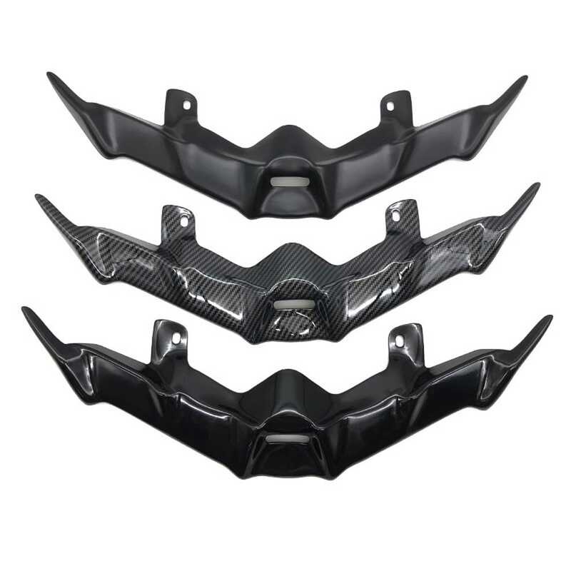 Motorcycle Front Spoiler ABS Wing Beak Aerodynamic Spoilers Fairing Kis