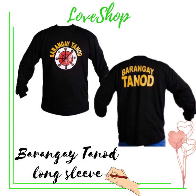 Barangay Tanod long sleeve | Shopee Philippines