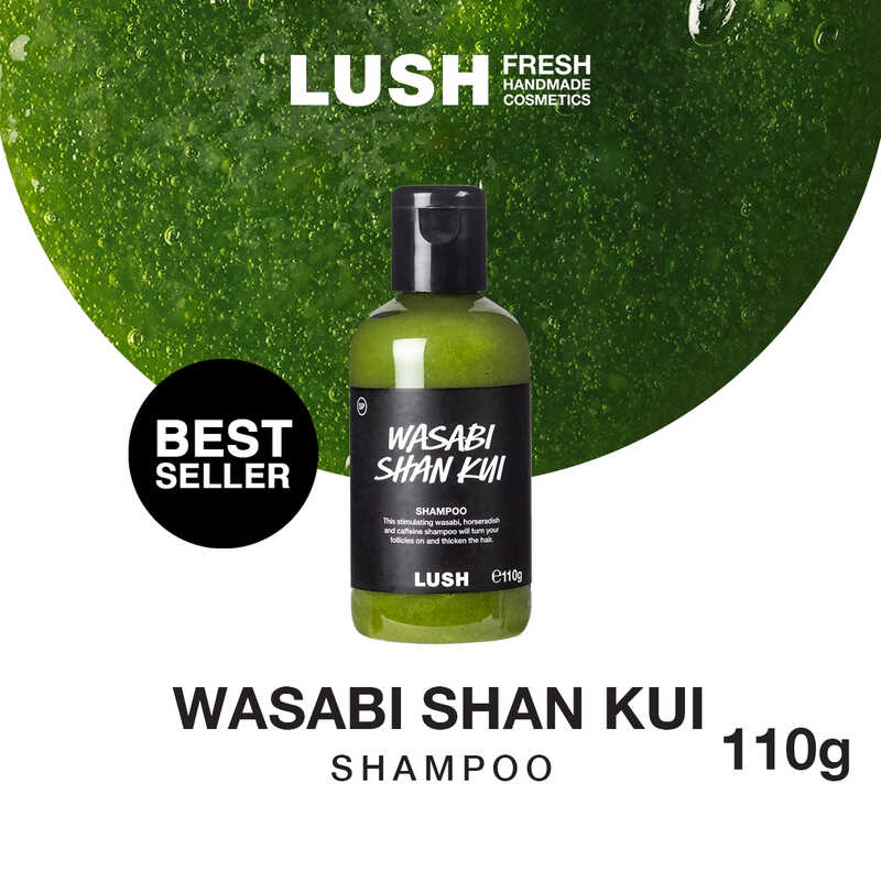 Lush Wasabi Shan Kui Shampoo Soothing Para Sa Oily Scalp Shopee