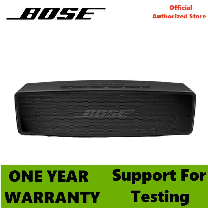 Bose soundlink mini best sale ii special edition bluetooth