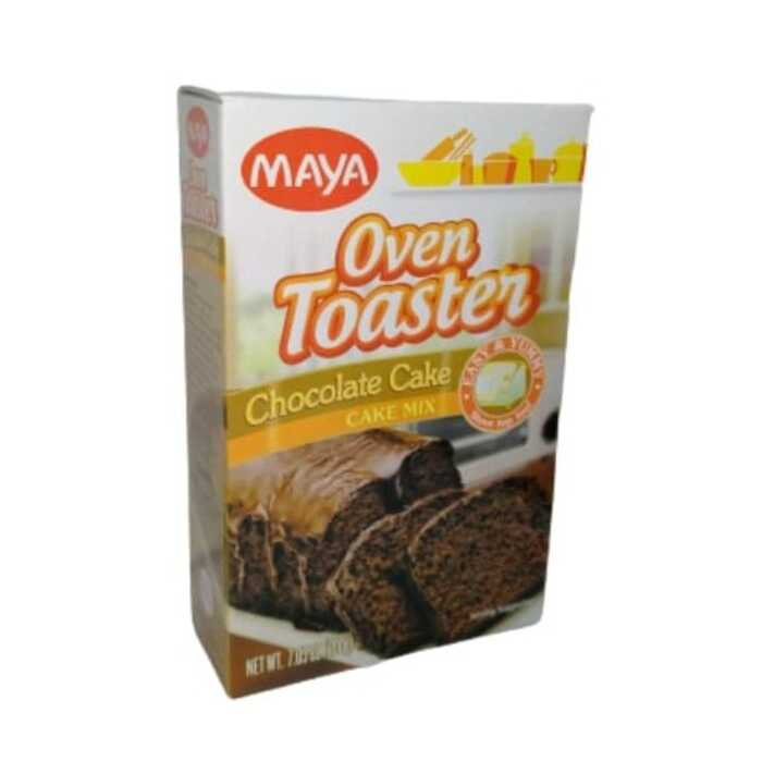 Maya Oven Toaster Chocolate Cake Mix ( 200g ) Shopee Philippines