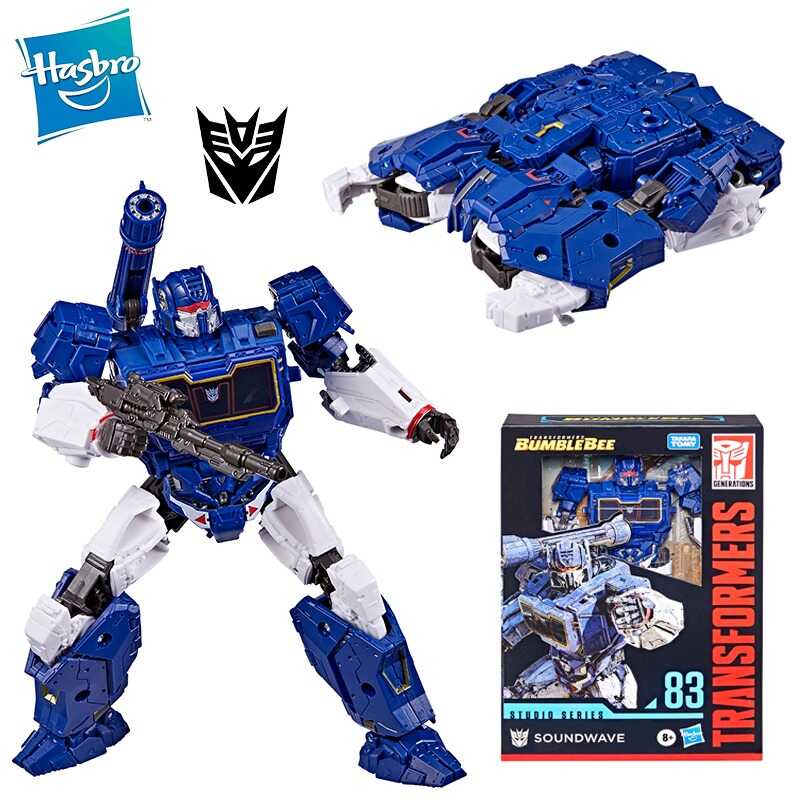Hasbro Transformes Bumblebee Studio Series Ss83 Soundwave 18Cm Voyager ...