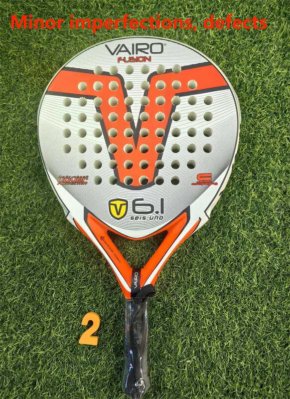 Defective Inventory Racket Pala Padel Carbon Fiber Tennis Racket Outdoor Sports Equipment for