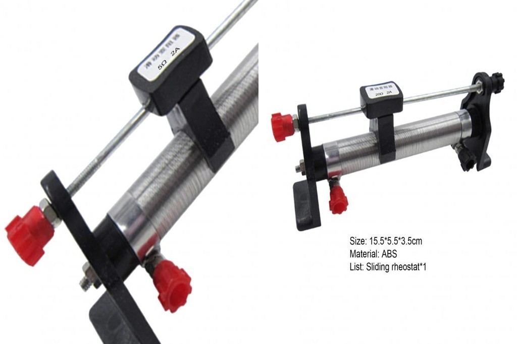 SGW_ 5/10/20/50Ω 15-2A Fine Workmanship Rheostat for Students Physical ...