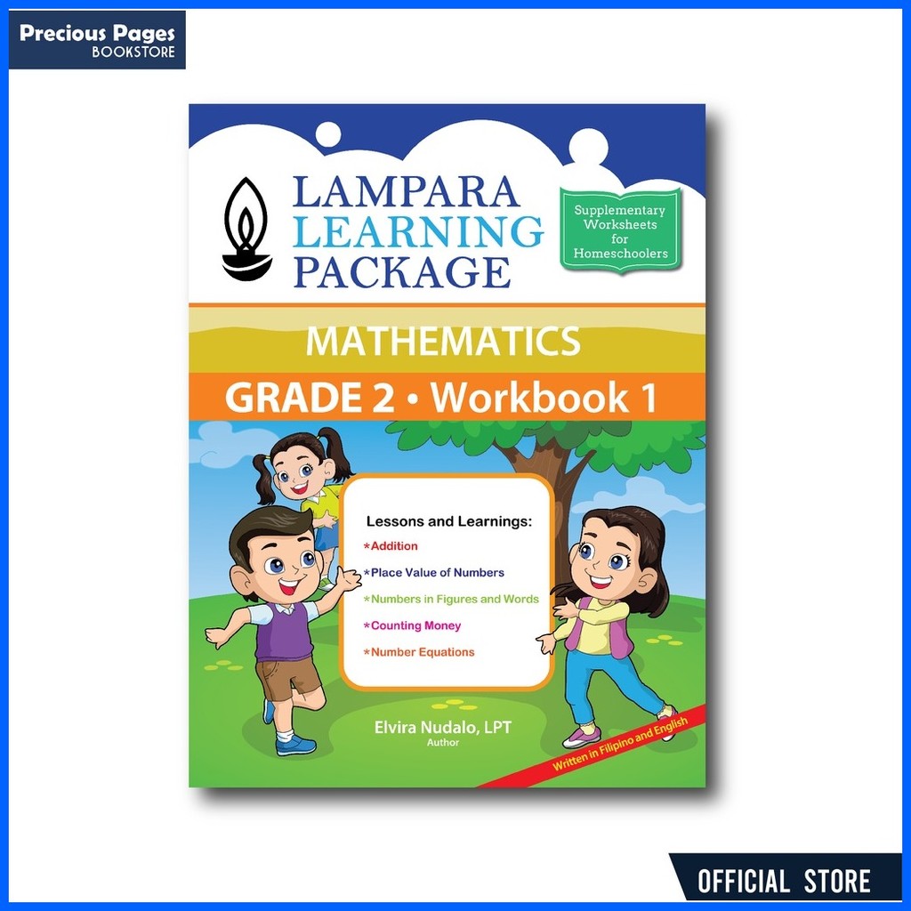 § Lampara Learning Package - Mathematics Grade 2 Workbook 1 | Shopee ...