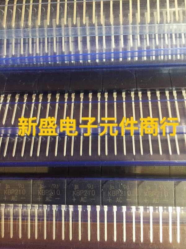 New KBP210 2A/1000V flat bridge rectifier bridge stack silicon bridge ...