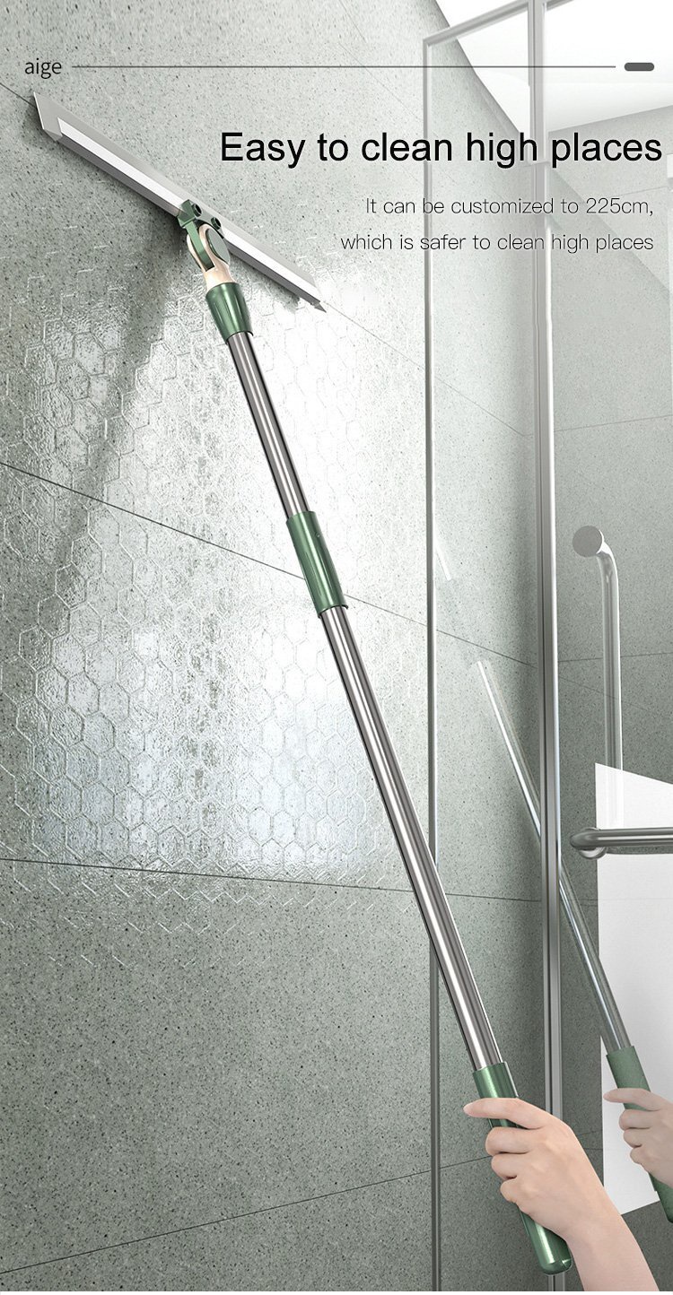 Effortless Sweeping/Quick Clean Magic Broom/Floor Scrubber/Dust Mop ...
