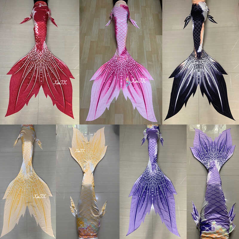 Sale HOT HD Diving Cosplay - Big Mermaid Beach Costumes Adult Women Men ...