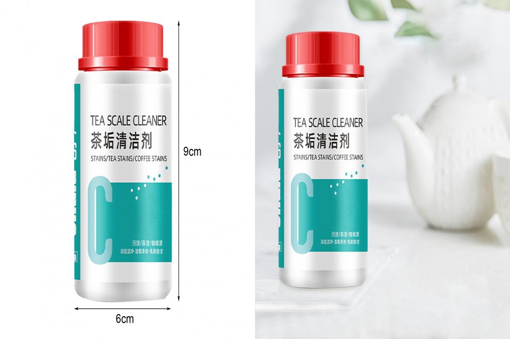 greatdream| Kettle Descaler Tea Stain Eraser Fast-acting Tea Stain ...