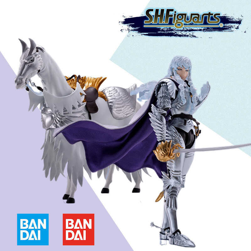 In Stock Original Bandai S.H.Figurats SHF BERSERK Griffith hawk of ...