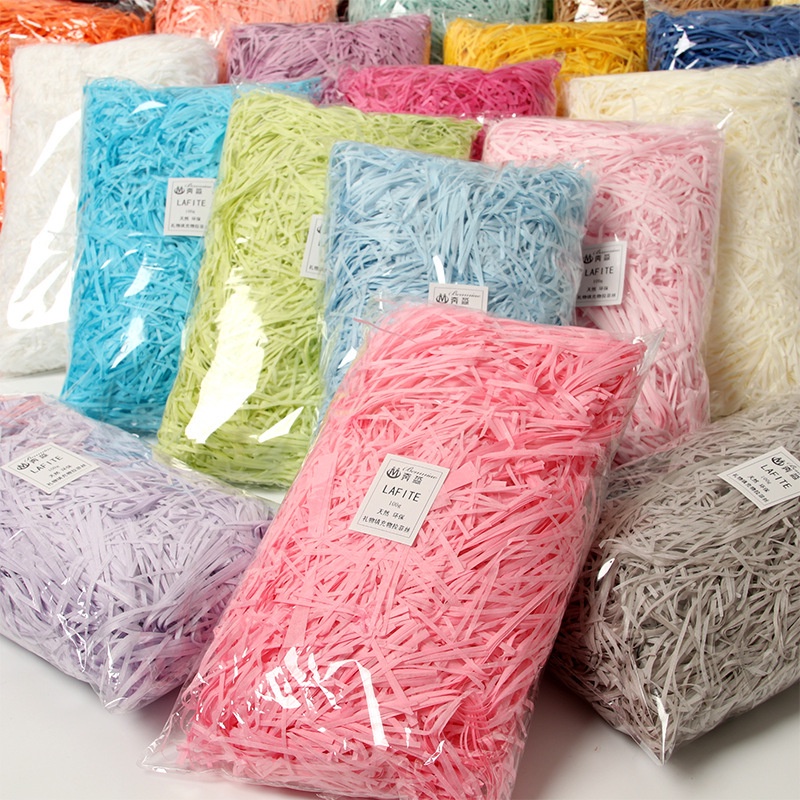 20/50g Multicolored Paper Strands Shredded Crinkle Confetti DIY Gift ...