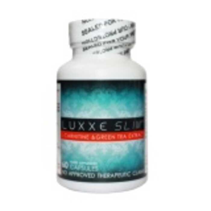 Luxxe Slim LCarnitine & Green Tea Extract 60 Capsules (500mg) Shopee
