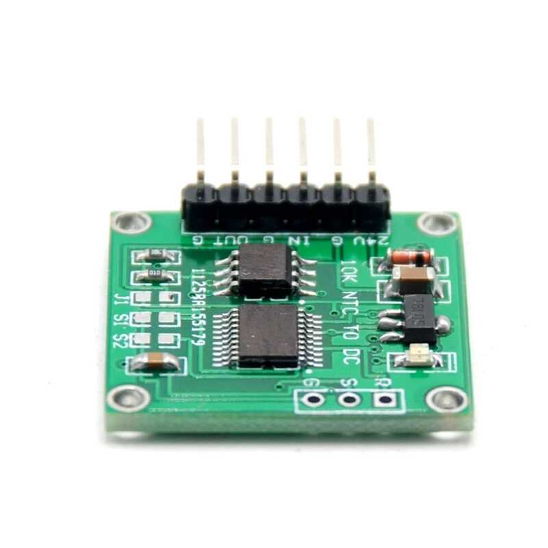Thermistor Voltage 10K NTC to 0-5V 0-10V Linear Conversion Transmitter ...