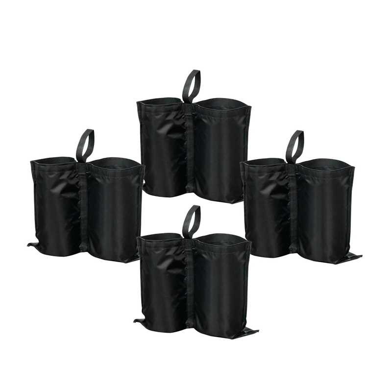 4x Sandbag sa labas na kurtina Leg Weights Heavy Duty for Canopy Tent