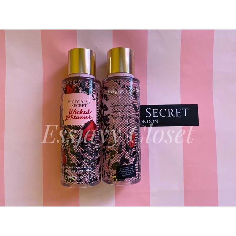 ♞Original Victoria's Secret Wicked Dreamer,Mystic Lover,Jasmine Dreams