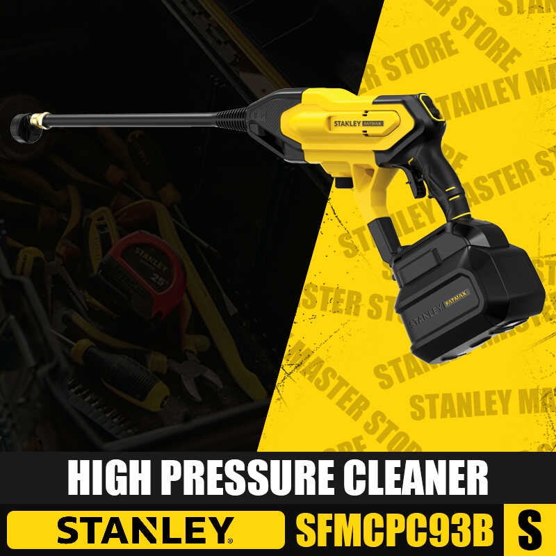 STANLEY SFMCPC93B High Pressure Cleaner Rechargeable 20v Cleaning Tools ...