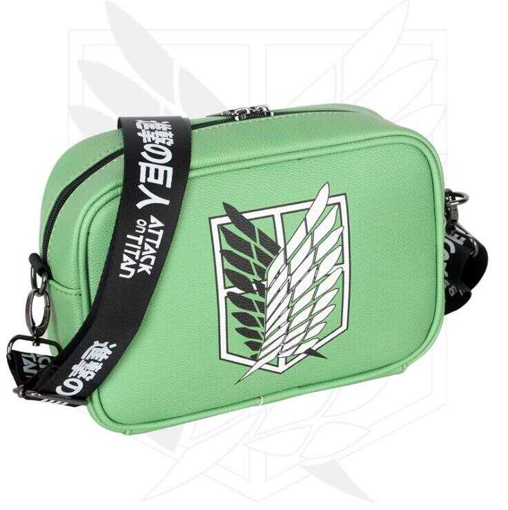Anime Attack Sa Titan Messenger Bag Shoulder Bag Men Cosplay Crossbody ...