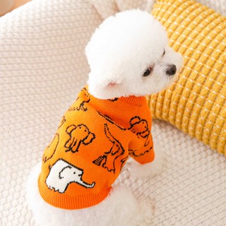 Elepante Sweater Pet Dog Clothes Warm Knitting Clothing Dogs Costume ...