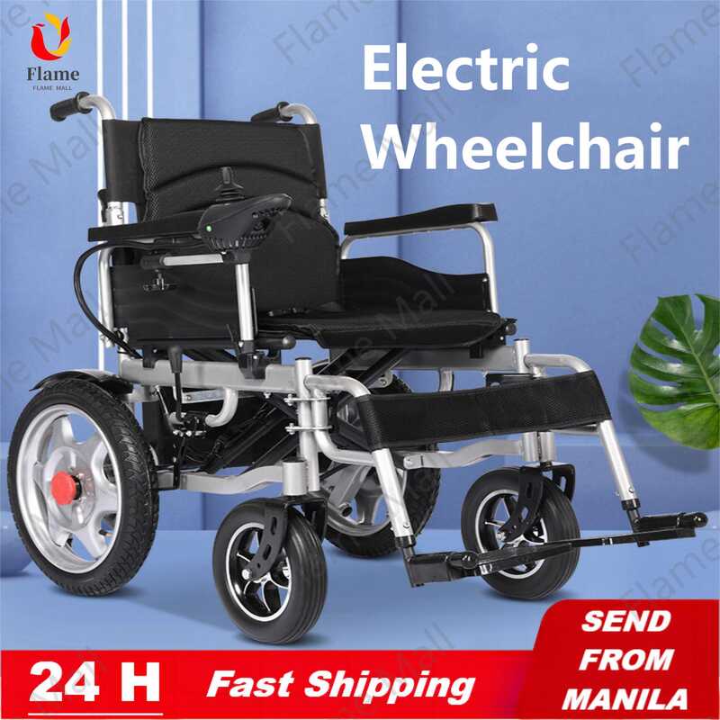 Electric Wheelchair For Senior Sale Adult Folding Standard Portable HeavyDuty Hand Push
