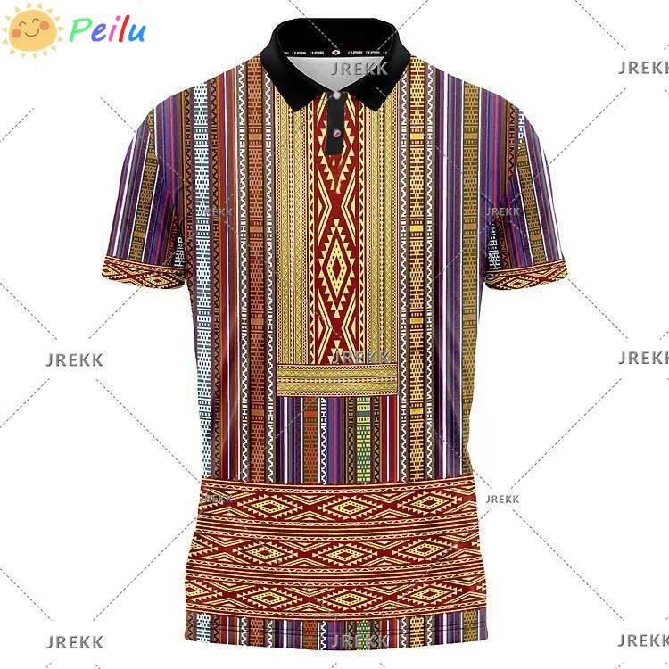 Philippine Ethnic Tribal Inspired Shirt Custom Full Sublimation Polo ...